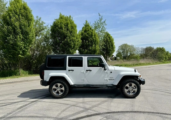 Jeep Wrangler cena 117000 przebieg: 160000, rok produkcji 2016 z Radomsko małe 106